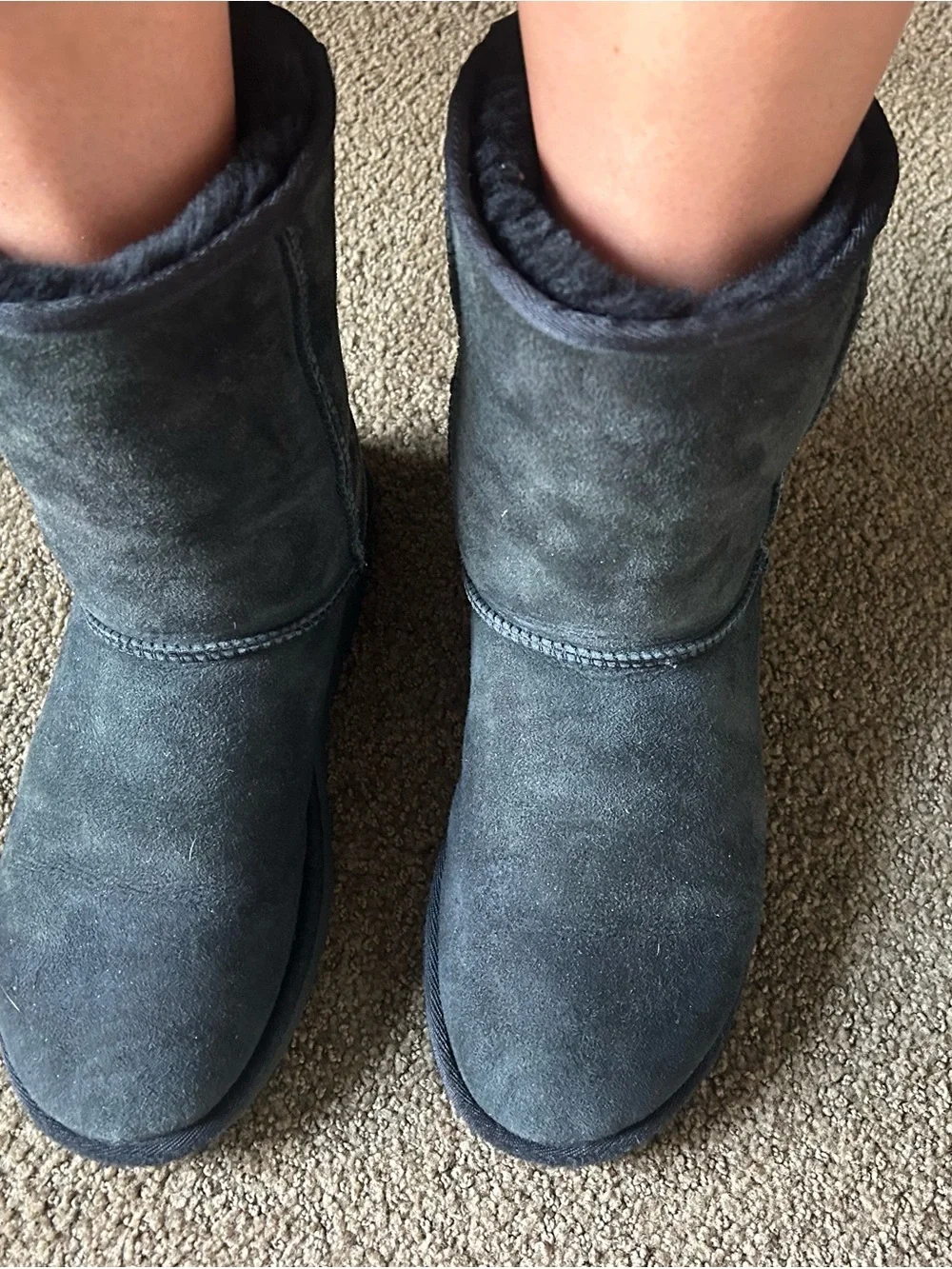 UGG soft suede